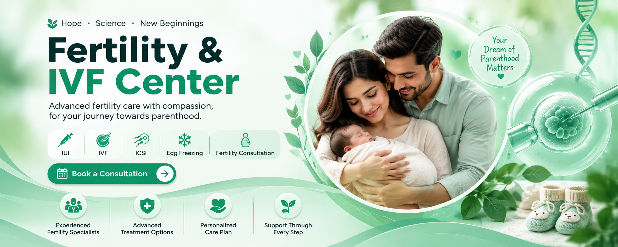 Fertility and IVF care at Samriddhi Hospital
