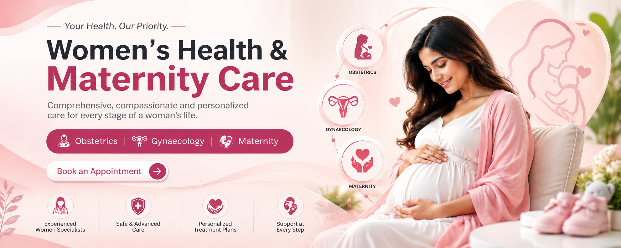 Women's Health and Maternity Care at Samriddhi Hospital